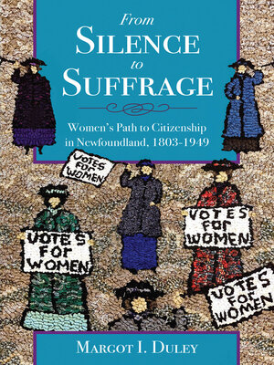 cover image of From Silence to Suffrage